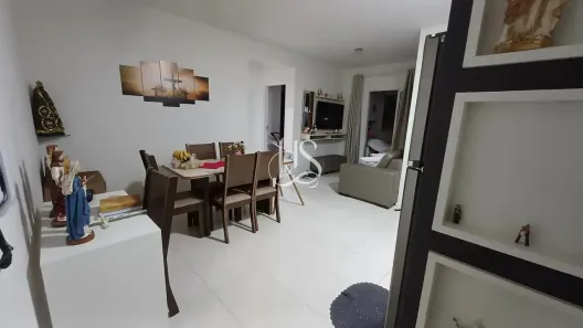 Apartamento com 2 Quartos à venda, 56m² no São Sebastião, Palhoça