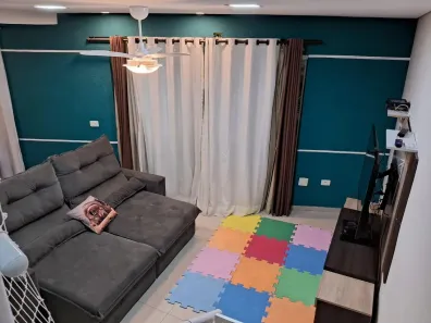 Apartamento com 3 Quartos à venda, 151m² no Vila Linda, Santo André