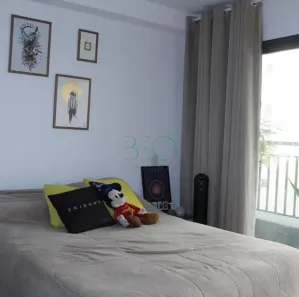 Apartamento com 1 Quarto para alugar, 27m² no República, São Paulo