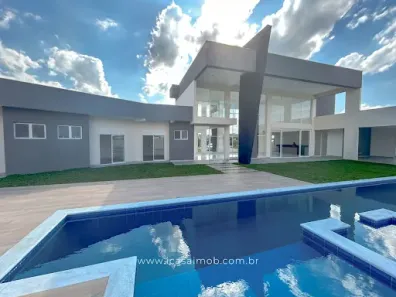 Casa de Condomínio com 4 Quartos à venda, 700m² no Condomínio Residencial Mont Blanc, São José dos Campos