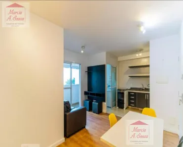 Apartamento com 2 Quartos para alugar, 70m² no Consolação, São Paulo