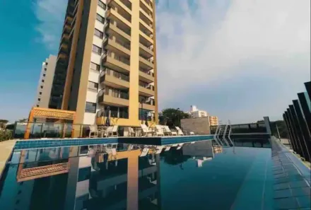 Apartamento com 1 Quarto para alugar, 43m² no Vila São Judas Tadeu, São José do Rio Preto