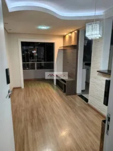 Apartamento com 2 Quartos para alugar, 52m² no Jardim Nova Europa, Campinas