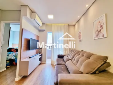 Apartamento com 2 Quartos para alugar, 46m² no Residencial Greenville, Ribeirão Preto