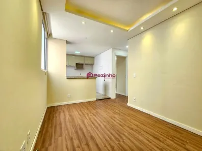 Apartamento com 2 Quartos para alugar, 47m² no Jardim Colina Verde, Limeira