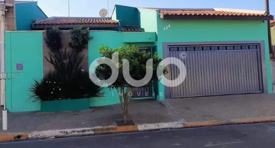 Casa com 3 Quartos à venda, 168m² no Residencial Bom Jardim, Rio das Pedras