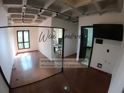Sala Comercial com 1 Quarto para alugar, 37m² no Vila Hamburguesa, São Paulo