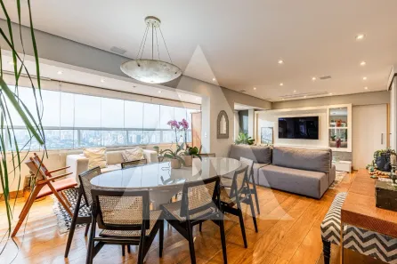 Apartamento com 3 Quartos à venda, 124m² no Brooklin Paulista, São Paulo