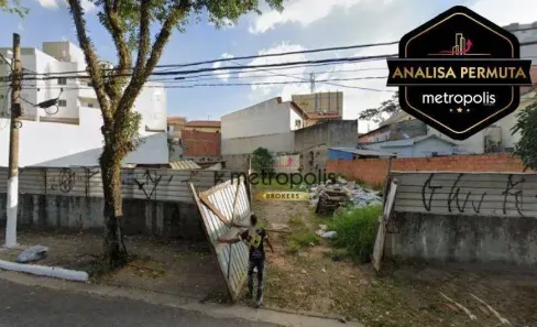 Lote/Terreno para alugar, 1100m² no Vila Pires, Santo André