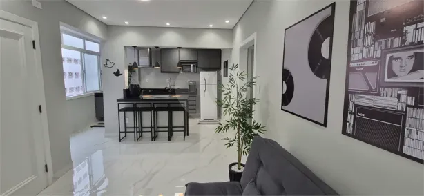 Apartamento com 2 Quartos à venda, 65m² no Gonzaga, Santos