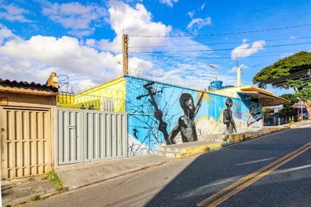 Casa com 2 Quartos para alugar, 92m² no Amazonas, Contagem