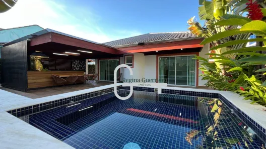 Casa de Condomínio com 4 Quartos à venda, 207m² no Bal Stella Maris, Peruíbe