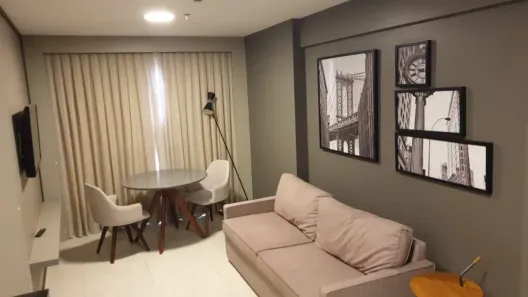 Flat com 1 Quarto para alugar, 53m² no Vila Cabral, Campina Grande