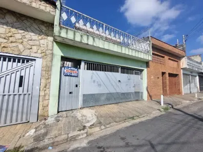 Casa com 1 Quarto para alugar, 38m² no Vila Carmosina, São Paulo