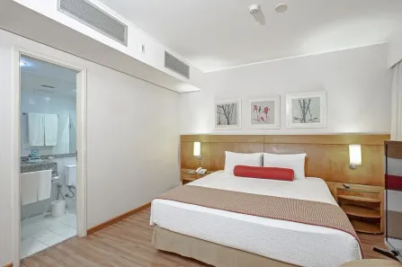 Flat com 1 Quarto à venda, 26m² no Indianópolis, São Paulo