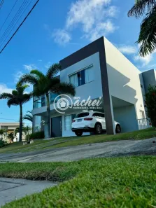 Casa de Condomínio com 5 Quartos à venda, 520m² no Alphaville (Abrantes), Camaçari