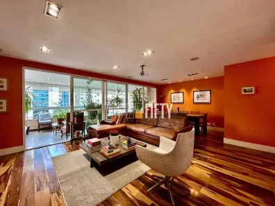 Apartamento com 3 Quartos para alugar, 188m² no Itaim Bibi, São Paulo