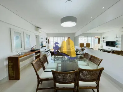 Apartamento com 4 Quartos para alugar, 147m² no Riviera, Bertioga