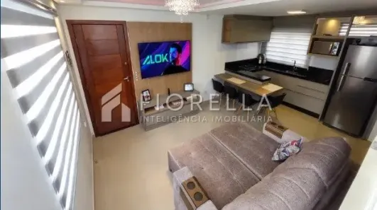 Casa com 2 Quartos para alugar, 75m² no Forquilhas, São José