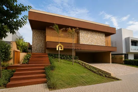 Casa de Condomínio com 4 Quartos à venda, 380m² no Alphaville Nova Esplanada, Votorantim