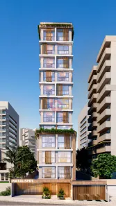 Apartamento com 1 Quarto à venda, 17m² no Ponta Negra, Natal