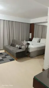 Flat com 1 Quarto à venda, 26m² no Indianópolis, São Paulo
