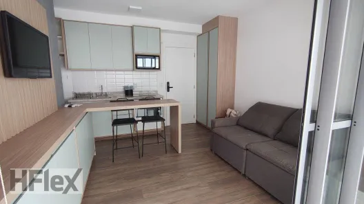 Apartamento com 1 Quarto para alugar, 30m² no Jardim Paulista, São Paulo