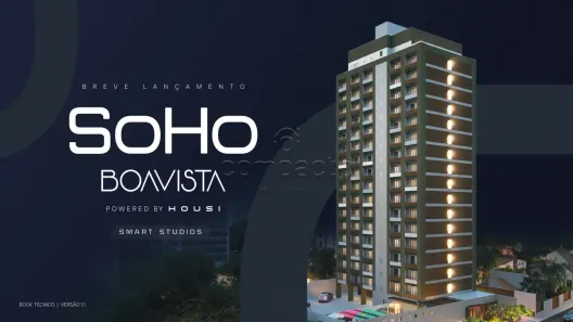 Apartamento com 1 Quarto à venda, 32m² no Parque Industrial, São José do Rio Preto