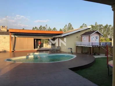 Casa de Condomínio com 3 Quartos à venda, 510m² no Condomínio Fazenda Palmeiras Imperiais, Salto