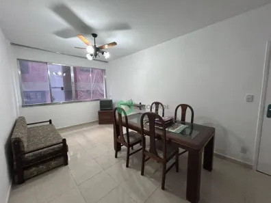 Apartamento com 2 Quartos para alugar, 104m² no Boqueirão, Santos