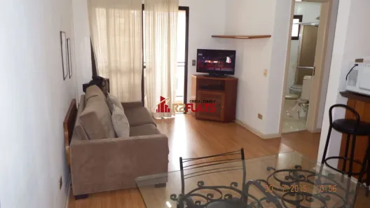 Flat com 1 Quarto à venda, 42m² no Vila Nova Conceição, São Paulo