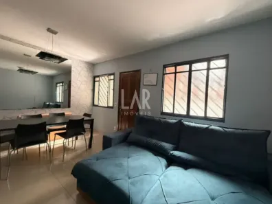Casa com 3 Quartos para alugar, 64m² no Dona Clara, Belo Horizonte