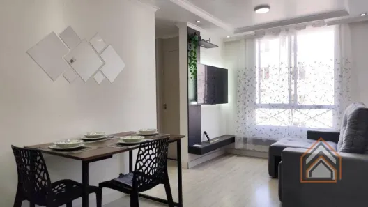 Apartamento com 2 Quartos para alugar, 44m² no Morro Santana, Porto Alegre
