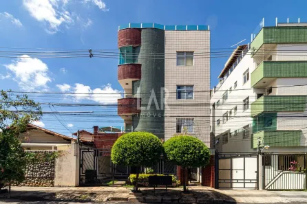 Apartamento com 3 Quartos à venda, 110m² no Paquetá, Belo Horizonte