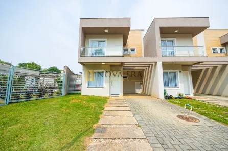 Casa de Condomínio com 3 Quartos à venda, 109m² no Campo Comprido, Curitiba