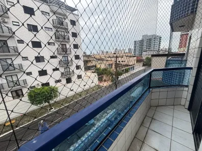 Apartamento com 2 Quartos à venda, 72m² no Caiçara, Praia Grande