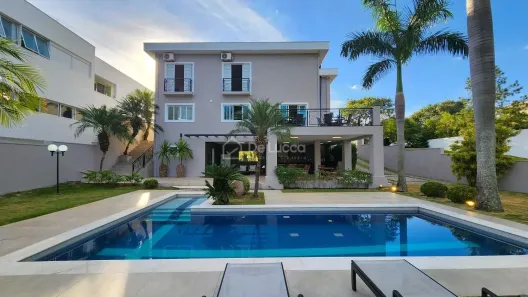 Casa de Condomínio com 4 Quartos para venda ou aluguel, 650m² no Loteamento Alphaville Campinas, Campinas
