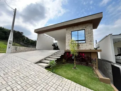 Casa de Condomínio com 3 Quartos à venda, 285m² no Monte Belo, Taubaté