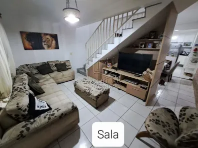 Sobrado com 3 Quartos à venda, 101m² no Jardim das Maravilhas, Santo André