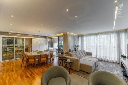 Apartamento com 3 Quartos à venda, 155m² no Bigorrilho, Curitiba