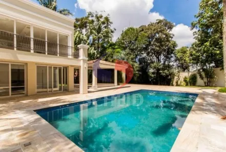 Casa de Condomínio com 4 Quartos para venda ou aluguel, 1100m² no Chácara Flora, São Paulo