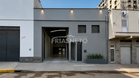 Galpão/Depósito/Armazém para alugar, 352m² no São Dimas, Piracicaba