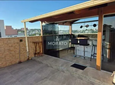 Cobertura com 3 Quartos à venda, 120m² no Cabral, Contagem