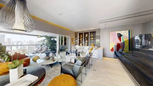 Cobertura com 2 Quartos à venda, 501m² no Chácara Itaim, São Paulo