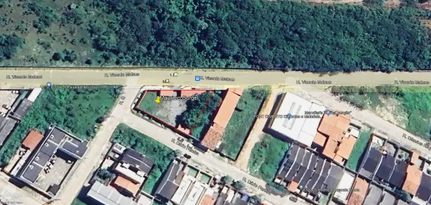 Lote/Terreno à venda, 699m² no São Bento, Fortaleza