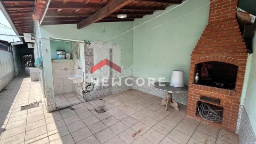 Casa com 2 Quartos à venda, 99m² no Maracanã, Praia Grande