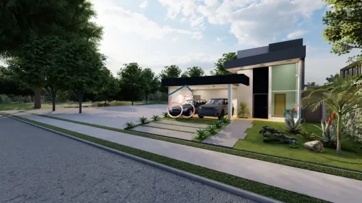 Casa de Condomínio com 3 Quartos à venda, 200m² no Condomínio Belvedere, Cuiabá