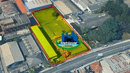 Lote/Terreno à venda, 5000m² no Jardim São Geraldo, Guarulhos