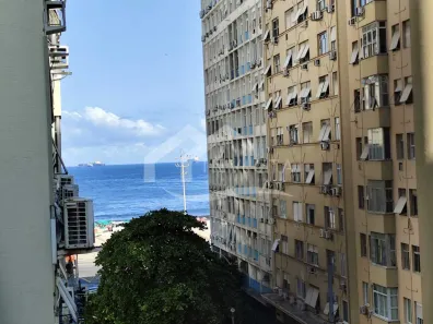 Kitnet com 1 Quarto à venda, 33m² no Copacabana, Rio de Janeiro