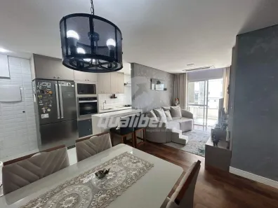 Apartamento com 3 Quartos à venda, 77m² no Vila Bocaina, Mauá